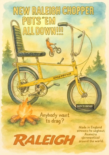 Raleigh bicycles retro classic - raleigh,