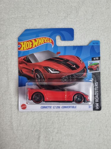 Hot wheels corvette - hot,