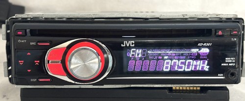 Jvc r301 mp3 wma - cd, radio