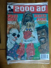 2000 AD Comic - PROG 1026 -