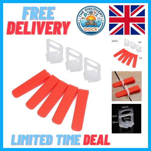 400pcs tile leveling system - tile,