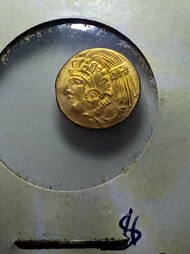 Miniature novelty gold - miniature, coin
