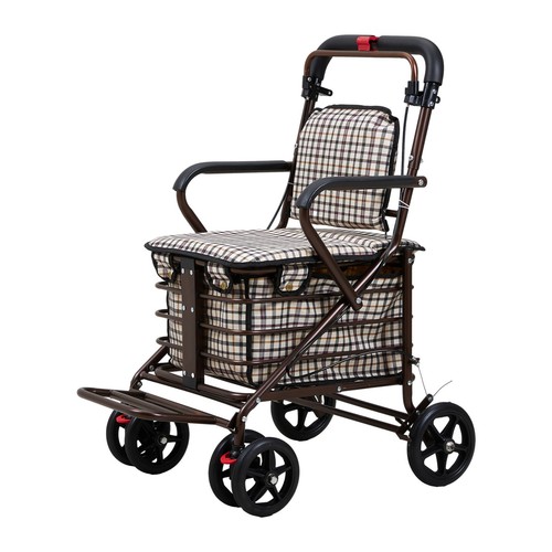 Wheel shopping trolley walk - 6,