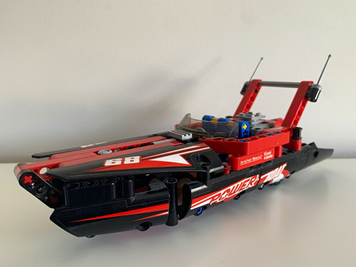 Lego technic 42089 power - 42089, boat
