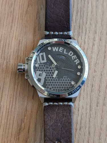 Welder the bold - welder,