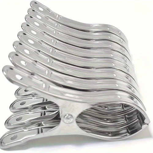 Large stainless steel clothes - large,