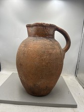 Large  Antique Terracotta Vase 
