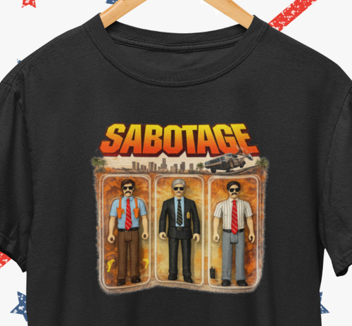 Sabotage vintage figure - sabotage,