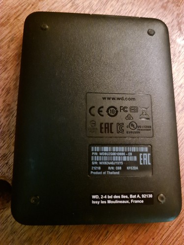 Elements portable 1tb - wd,