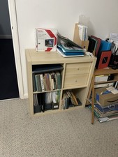 IKEA Unit With 2 Drawers And 3