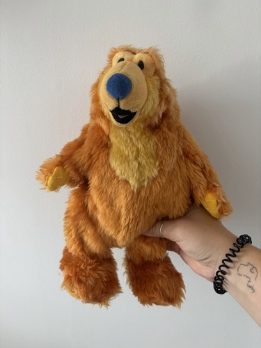 Vintage bear the big blue - bear,