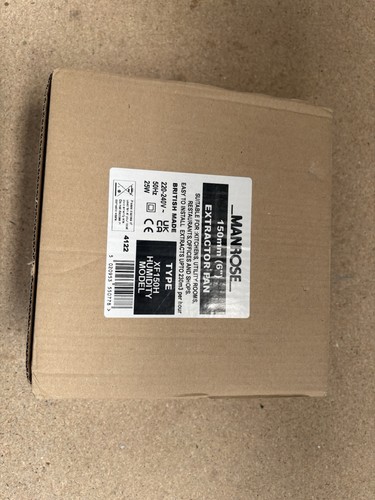 Manrose xf150h kitchen fan - kitchen,