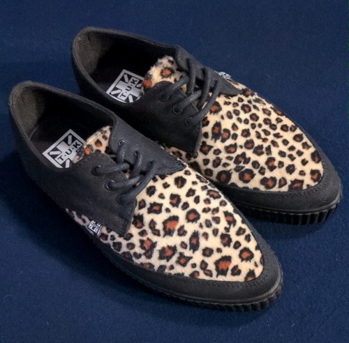 Black leopard print - black,