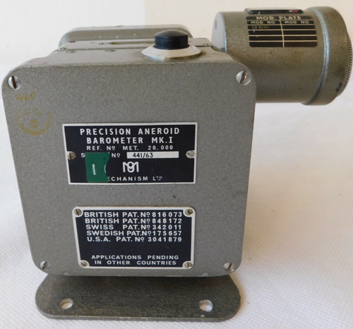 Raf aneroid barometer ref - ex,