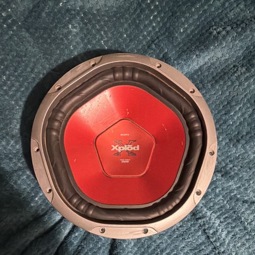 Sony xplod car subwoofer - car,