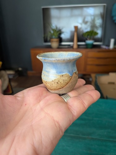 Studio art pottery small 5cm - art, 4.5cm