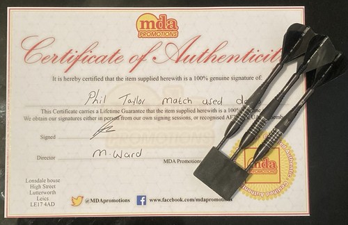 Phil taylor target match - taylor,