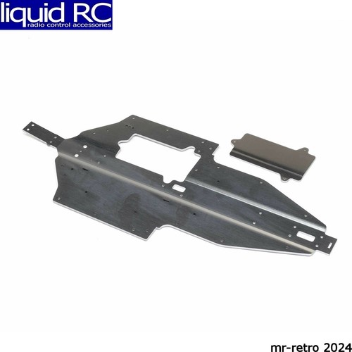 Losi 231102 chassis plate - plate:, rzr