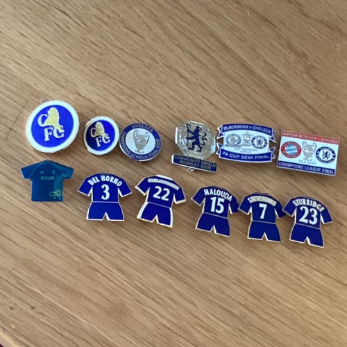 Chelsea football club badges - chelsea,
