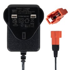 6V Battery Charger for Kids Ride On Toys, 6 Volt Kids Tractor Car Power Supply