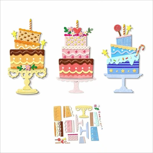 Birthday cake wedding - cake,