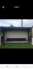 Bike Shed, Can Be Turned In To Storage For Wood Store Or Dug-outs For Sports