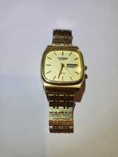 Vintage Citizen Seven Quartz Day/Date Watch