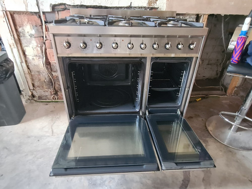 Smeg freestanding stainless - smeg,