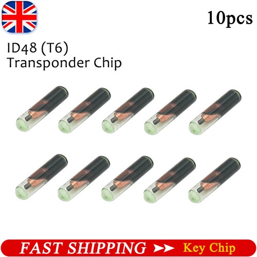 10x glass key transponder - 10x,