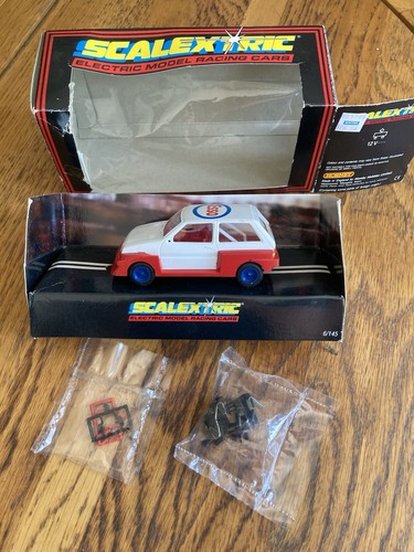 Scalextric mini metro - 6r4, red