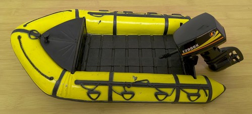 Two action man dinghy plus - action,