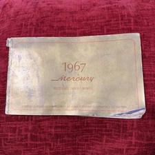 1967 Mercury Registered Owners