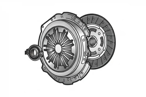 Clutch kit for vehicles - , with