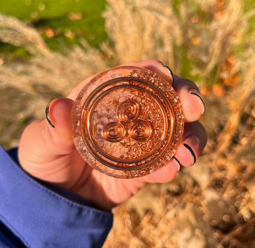 Pocket orgonite made - pocket, og