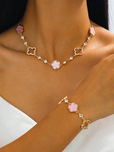 Set romantic hollow - set, clover