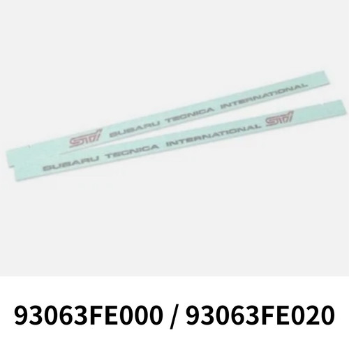 Genuine subaru side - side, door