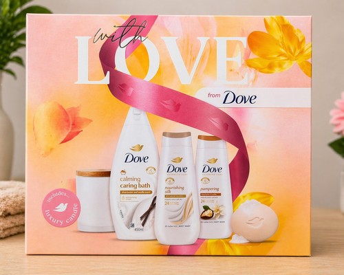 Dove with love piece candle - piece,