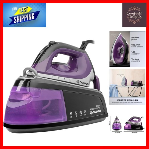 Powerful 2400w steam - 2400w,
