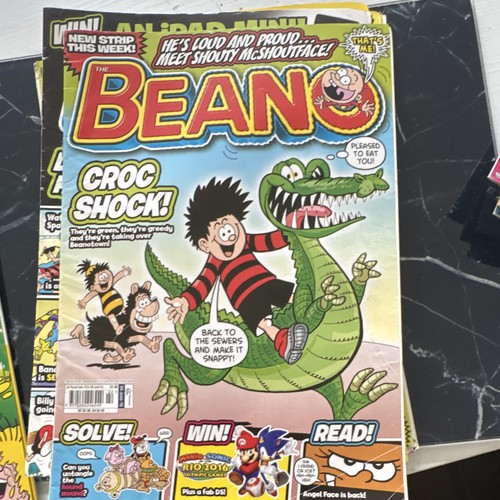 Beano comic collection - comic,