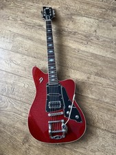 Duesenberg Paloma Red Sparkle