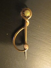 Superb 9ct gold 1920 murrle - gold,