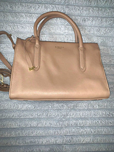 Radley pink pebbled leather - radley,