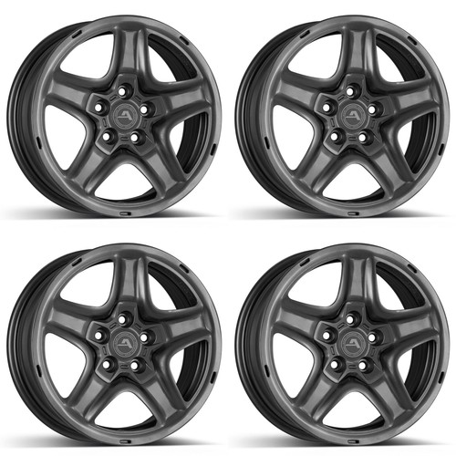 Alcar hybrid steel wheel - 4,