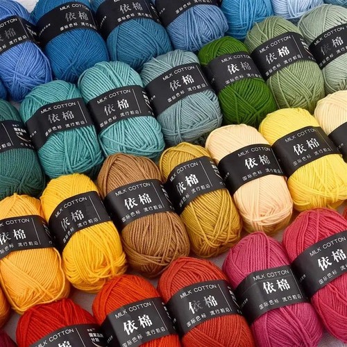 50g 4ply milk - 4ply,