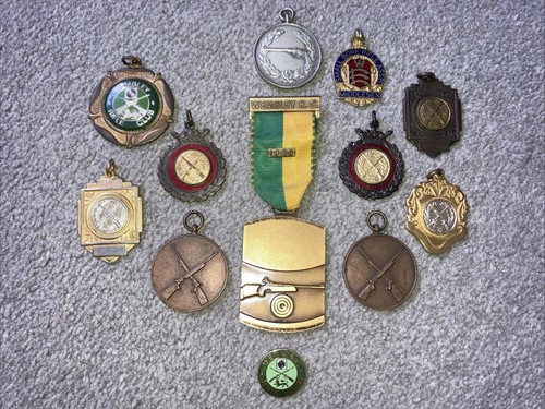 Collection shooting medals - of,