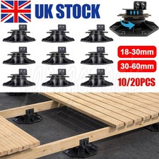 Heavy Duty Adjustable Decking Pedestal Riser Bearing Support Foundation Base