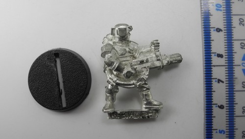 Cadian command melta metal - cadian,