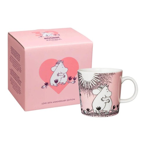 Moomin mug love box pink - -, 30