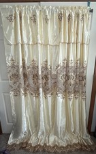 Pair (2) Curtain Panels