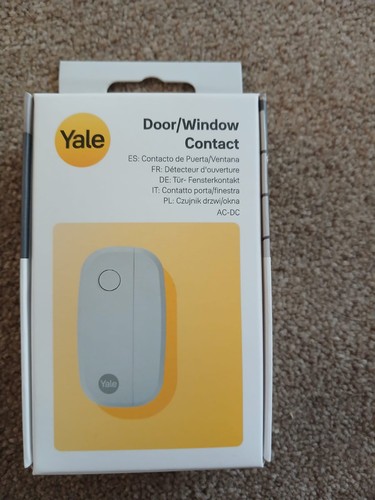 Yale door window contact - yale,